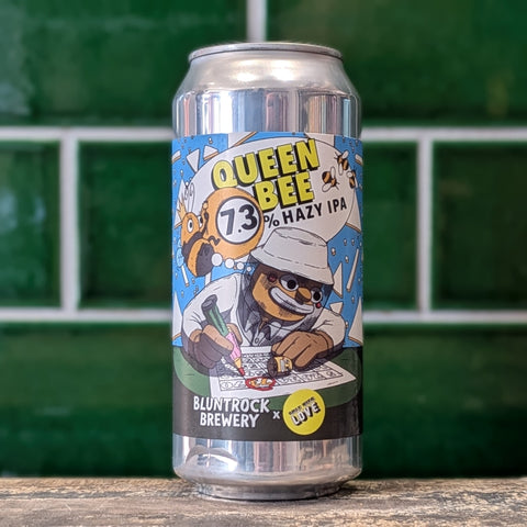 Bluntrock | Queen Bee : New England IPA
