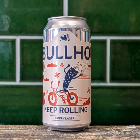 Bullhouse Brew Co | Keep Rolling : India Pale Lager