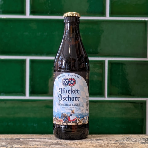 Hacker Pschorr | Oktoberfest Marzen 33cl