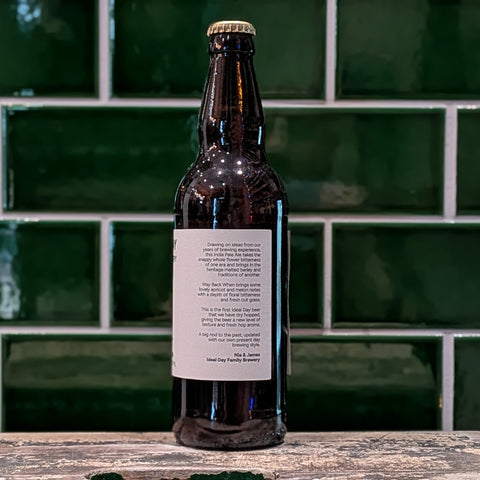 Ideal Day | Way Back When : Dry Hopped IPA