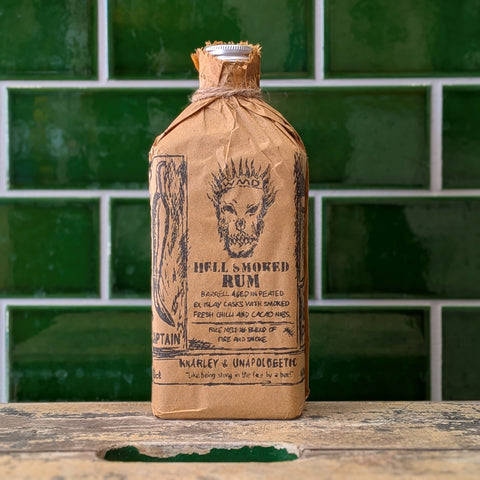 Hell Smoked Rum 50cl