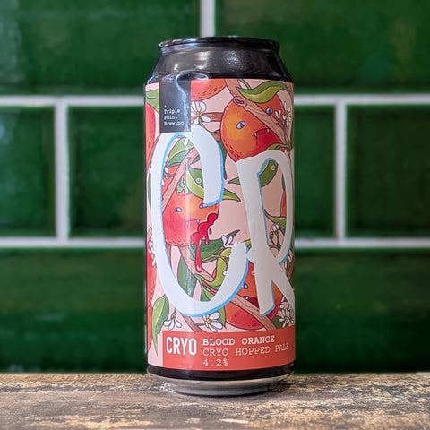 Triple Point | Blood Orange Cryo Pale : Fruity Pale