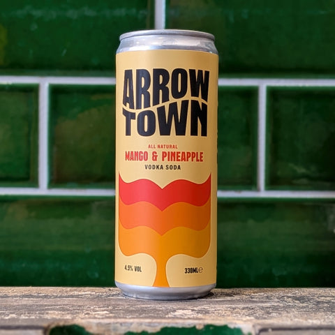Arrowtown | Mango & Pineapple Vodka Soda