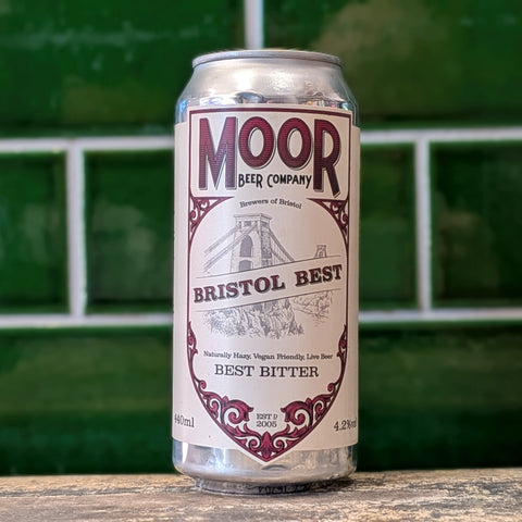 Moor Beer | Bristol Best : Best Bitter