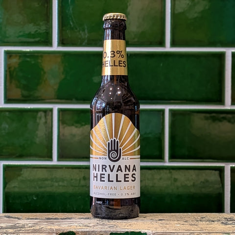 Nirvana | Bavarian Helles : Alcohol Free Lager