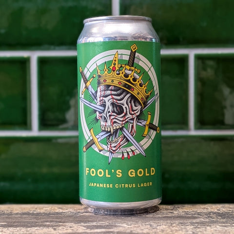 Otherworld | Fools Gold : Japanese Citrus Lager