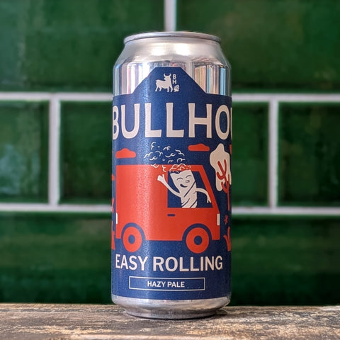 Bullhouse Brew Co | Easy Rolling : Hazy Pale