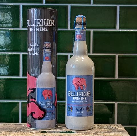 Delirium | Delirium Tremens 75cl Tube Gift Set