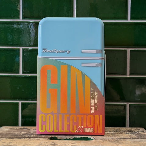 Boutique-y Gin Co | 12 Gin Collection Retro Fridge