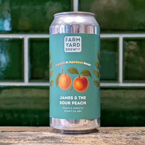 Farm Yard Brewery | James & The Sour Peach : Peach and Apricot Sour