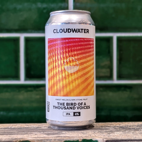 Cloudwater | The Bird Of A Thousand Voices : Hazy IPA