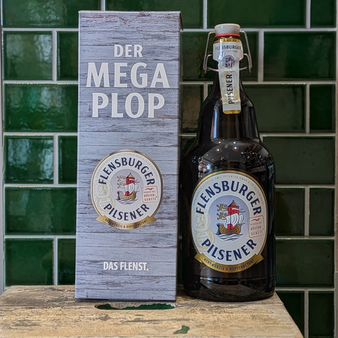 Flensburger | 2 Litre Pilsner ‘Der Mega Plop’ : German Pills