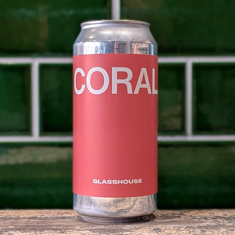 Glasshouse | Coral : Hazy Pale