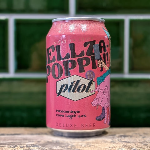 Pilot | Hellzapoppin : Mexican Lager