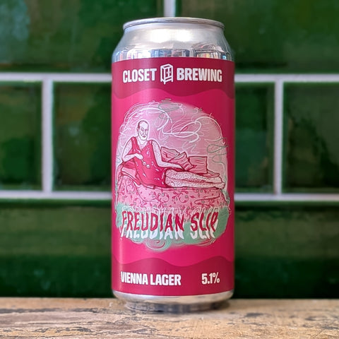 Closet Brewing | Freudian Slip : Vienna Lager