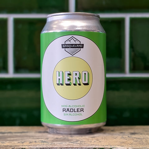 Basqueland | Hero Radler : Non Alcoholic Lemon Shandy