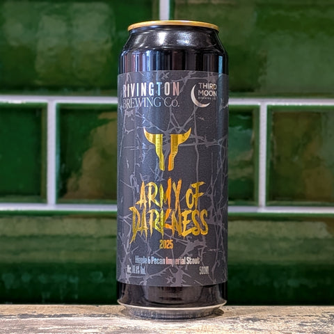 Rivington | Army Of Darkness 2025 : Maple & Pecan Impy Stout