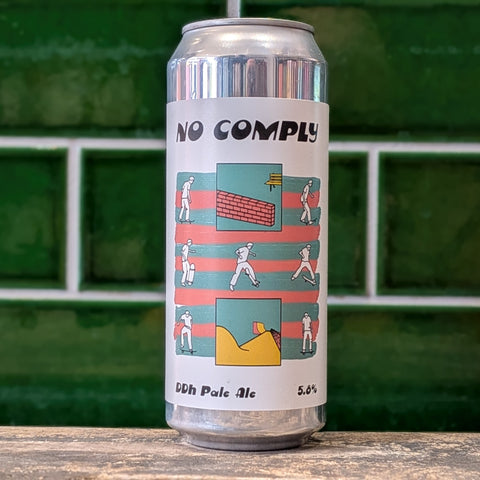 Baron | No Comply : Hazy Pale