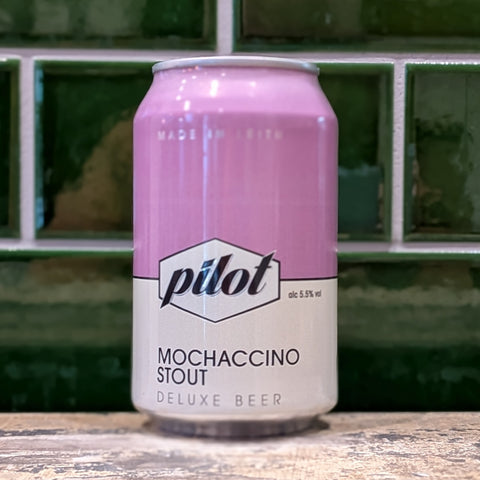 Pilot | Mochacino Stout : Chocolate & Coffee Stout