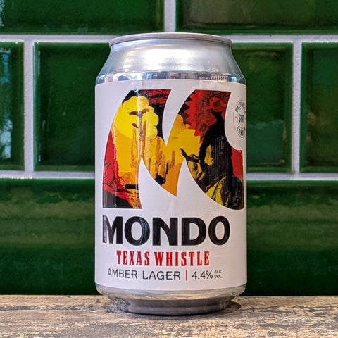 Mondo | Texas Whistle : Amber Lager
