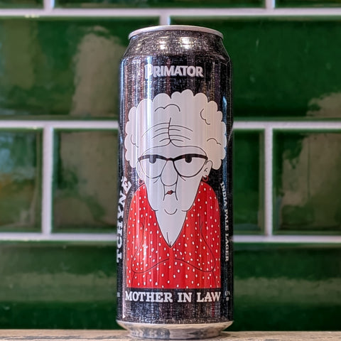 Primator | Tyche (Mother In Law) Can : India Pale Lager