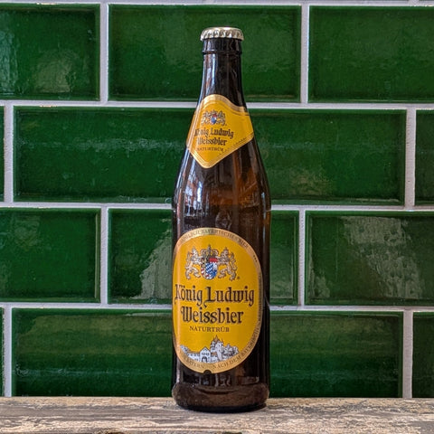 Konig Ludwig | Weissbier Hell : German Wheat Beer