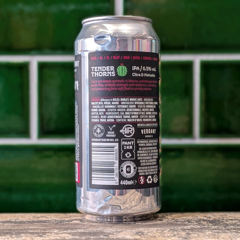 Verdant | Tender Thorns : Hazy IPA collab with TATE Gallery