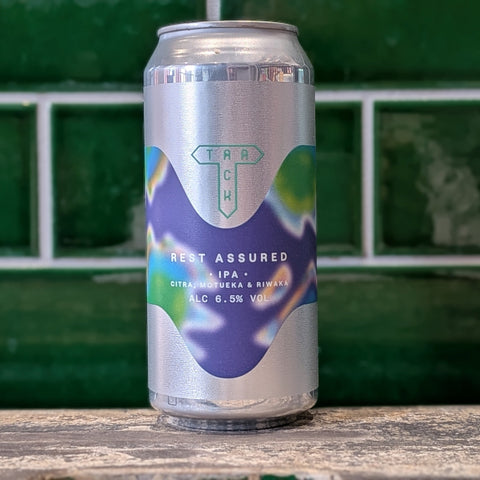 Track | Rest Assured : New England IPA