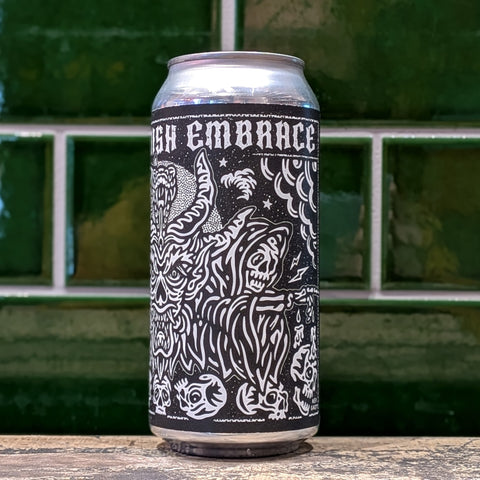 Black Iris | Let Anguish Embrace : New England IPA