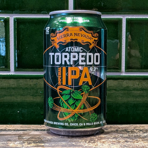 Sierra Nevada | Atomic Torpedo : West Coast Double IPA