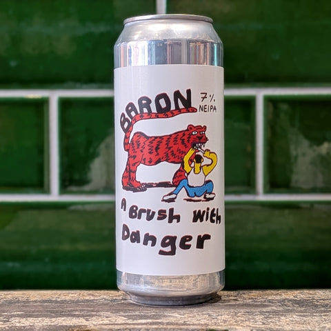 Baron | A Brush With Danger : New England IPA