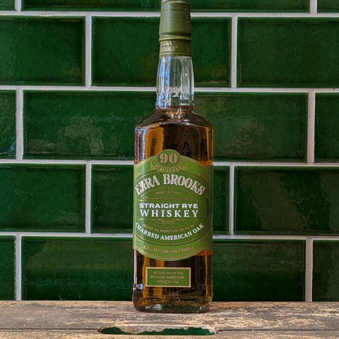 Ezra Brooks | Straight Rye Whiskey