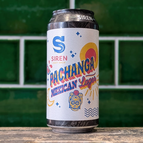 Siren | Pachanga : Mexican Style Lager