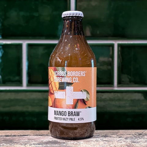 Cross Borders | Mango Braw : Hazy Fruity Pale
