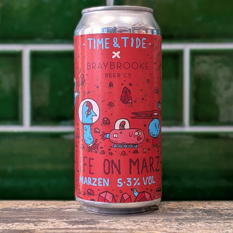 Time & Tide | Life On Marz : Marzen Lager collab with Braybrooke