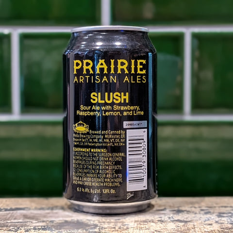 Prarie Artisan Ales | Slush : Fruity Sour
