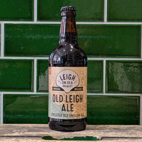 Leigh On Sea | Old Leigh Ale : Strong Old Ale
