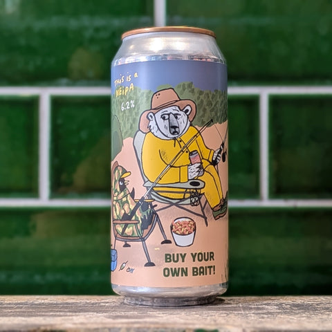 Pretty Decent Beer Co | Buy Your Own Bait : New England IPA