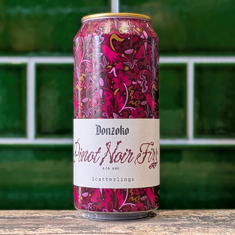 Donzoko | Pinot Noir Fizz : Wild Fermented Sour