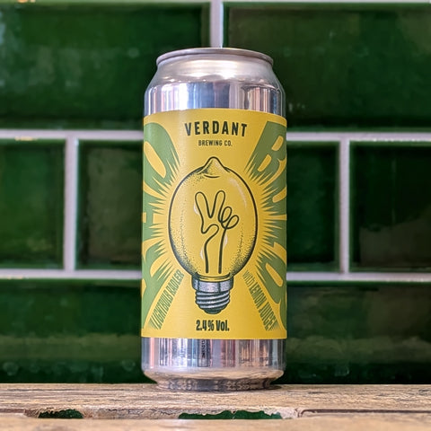 Verdant | Rad Bulb : Pale Ale Shandy