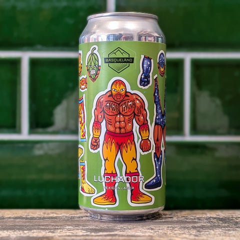 Basqueland | Luchador : Mexican Style Lager