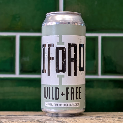 Iford Cider | Wild & Free : Alcohol Free Cider