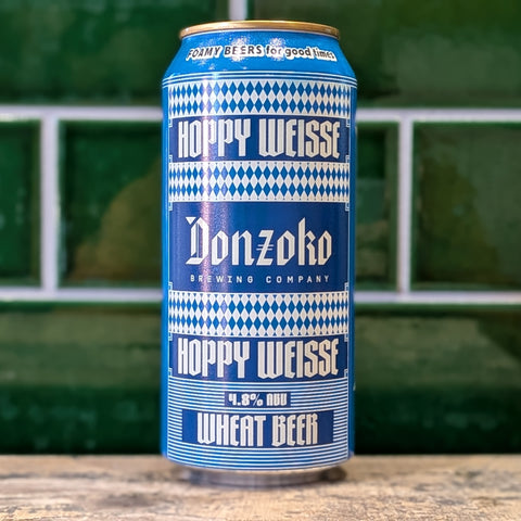 Donzoko | Hoppy Weisse : Hoppy Wheat Beer