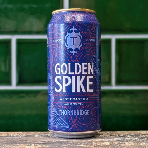 Thornbridge | Golden Spike : West Coast IPA