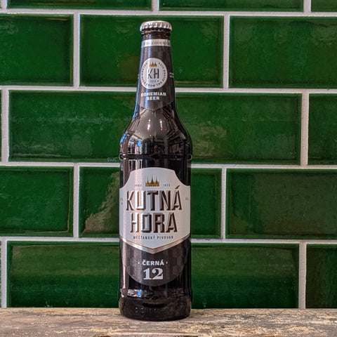 Kutna Hora | Cerna 12° Dark Lager : Czech Black Lager