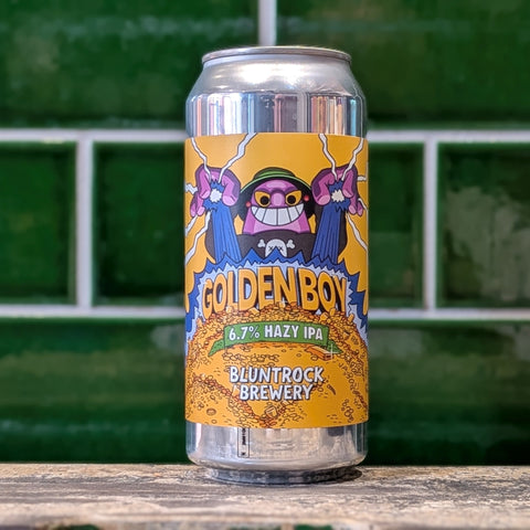 Bluntrock | Golden Boy : New England IPA