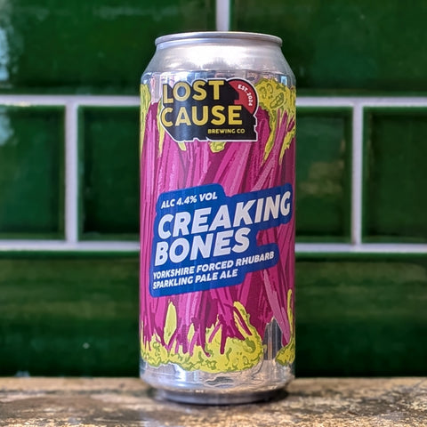 Lost Cause | Creaking Bones : Rhubarb Pale Ale