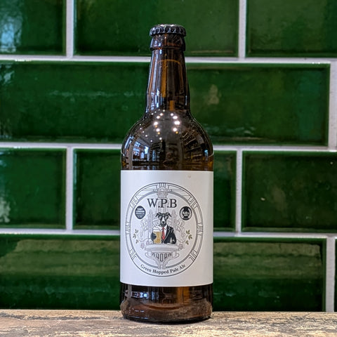 East London Brewing Co | W.P.B Walthamstow Beer Project Green Hopped Pale