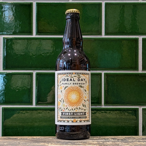 Ideal Day | First Light : Spring Light Ale