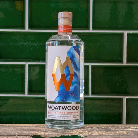 Moatwood English Premium Gin